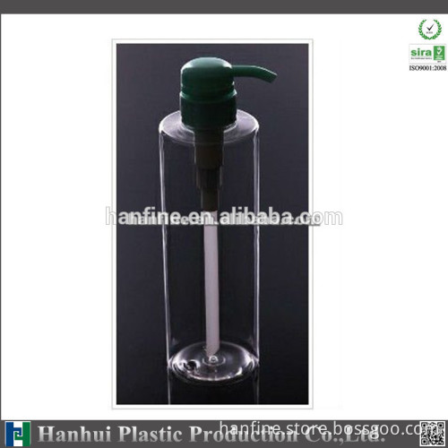 2016 hot selling PET bottle for shampoo/200ml-500ml/clear bottle/OEM is welcome